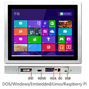 7 Inch Monitors 1280 X 800 Display TFT LCD Display Manufacturer For Appliances 11